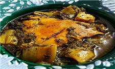 طرز تهیه خورش تره فرنگی