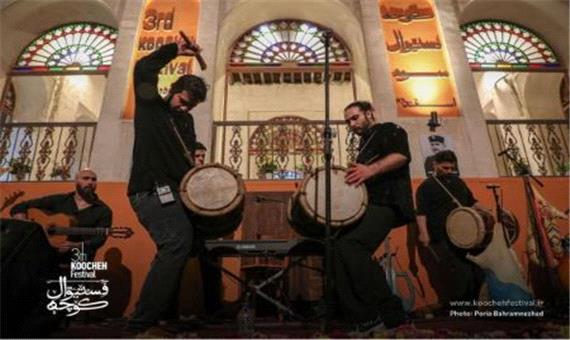 فستیوال کوچه در بوشهر آغاز شد