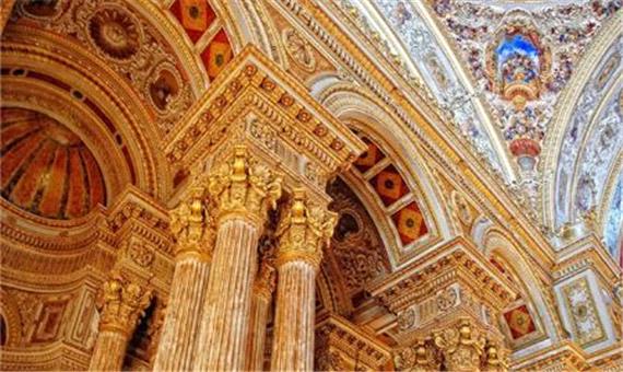 چطور از کاخ دولما باغچه بازدید کردم؟
