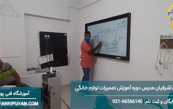 از کجا بفهمم موتور یخچال سالم است؟