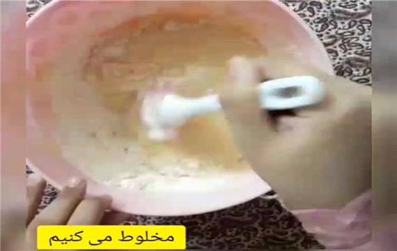 کیک قاشقی