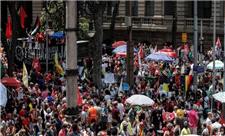 تظاهرات‌کنندگان در برزیل خواستار استیضاح رئیس‌جمهور شدند