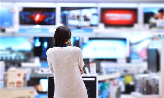 قیمت تلویزیون در ایالات متحده به بالاترین حد خود در 9 سال گذشته رسید