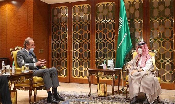 گفت‌وگوی برجامی وزیر خارجه سعودی با مقام اتحادیه اروپا