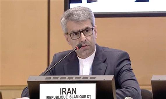 سفیر ایران در ژنو: وظیفه ما روشن‌کردن حقیقت از روایت‌های دروغین است