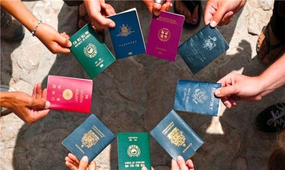 قوی‌ترین پاسپورت دنیا و رتبه ایران در سال 2022