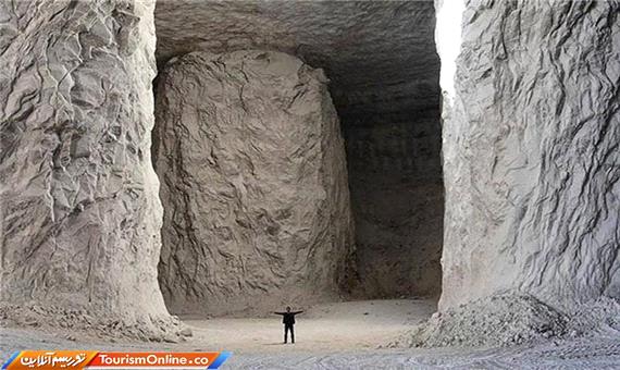 شهری که پایتخت نمک ایران به حساب می‌آید /تصاویر