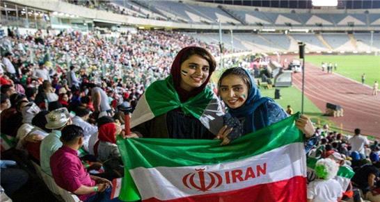 دیدار ایران و عراق با حضور 2 هزار تماشاگر زن