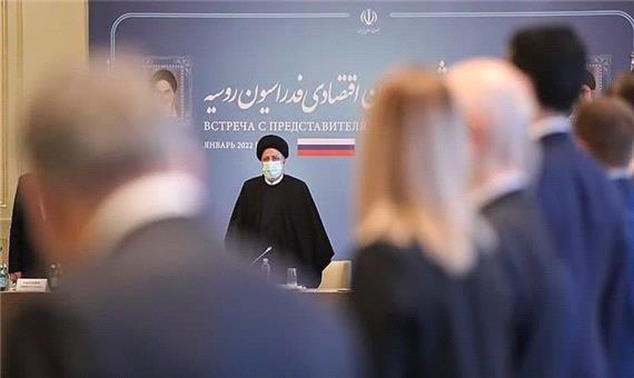 توجه ویژه ایران به شرق؛ رئیسی: سند همکاری‌های 20 ساله با روسیه بزودی نهایی می‌شود