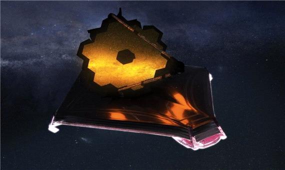 تلسکوپ جیمز وب وارد مدار خورشید می‌شود