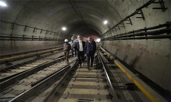 بهره‌برداری از فاز نخست پایانه مترویی اکباتان پس از 13 سال انتظار