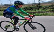 سی و نهمی دختر دوچرخه سوار ایران در تور اسپانیا/ رقبای آسیایی جا ماندند