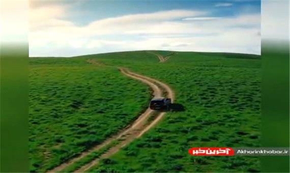 تپه‌های مخملی سارال در کردستان