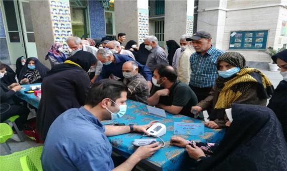 ادامه نهضت دیدارهای مردمی مسجدمحور با ارائه خدمات سلامت‌محور