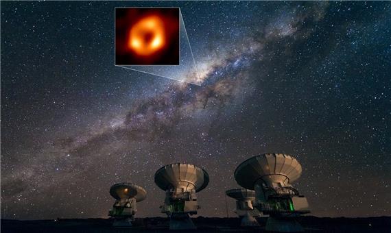 چرا عکس جدید تلسکوپ ایونت هورایزن از سیاه‌چاله مرکز راه شیری تار است؟