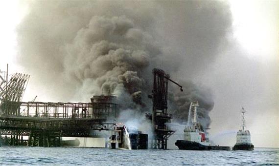 تقویم تاریخ/ حمله هماهنگ آمریکا و عراق به ترمینال نفتی خارک
