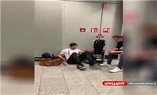 روپایی زدن سردار آزمون در فرودگاه سوژه دوربین لورکوزن شد