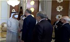 رایزنی‌ وزیر امور خارجه با رئیس جدید امارات