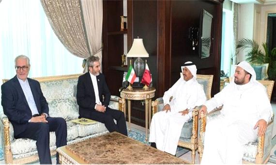 دیدار مذاکره‌کننده ارشد ایران با دبیرکل وزارت خارجه قطر