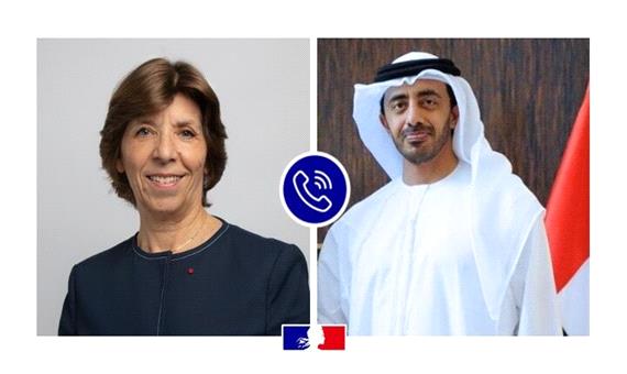 احیای برجام، محور گفت‌وگوی وزرای خارجه فرانسه و امارات