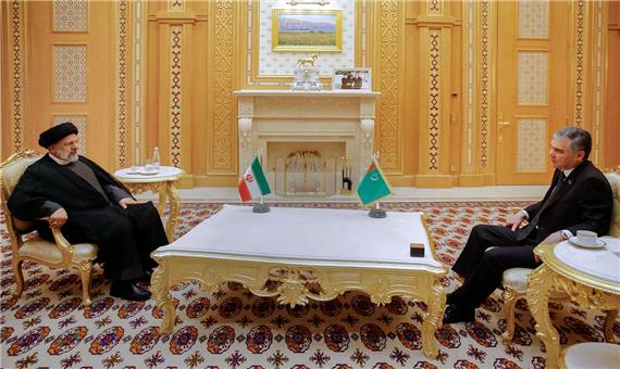رئیسی: روابط تهران-عشق‌آباد همواره روندی رو به گسترش داشته است