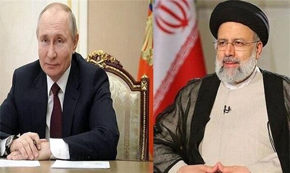 پوتین خطاب به رئیسی: سلام مرا به آقای خامنه‌ای برسانید