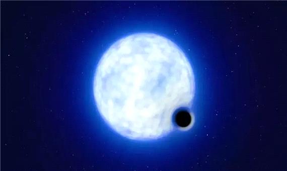 یافتن سوزن در انبار کاه؛ نخستین سیاهچاله «خفته» در خارج از کهکشان راه شیری کشف شد