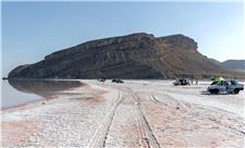 95 درصد دریاچه ارومیه خشک شد/ عکس