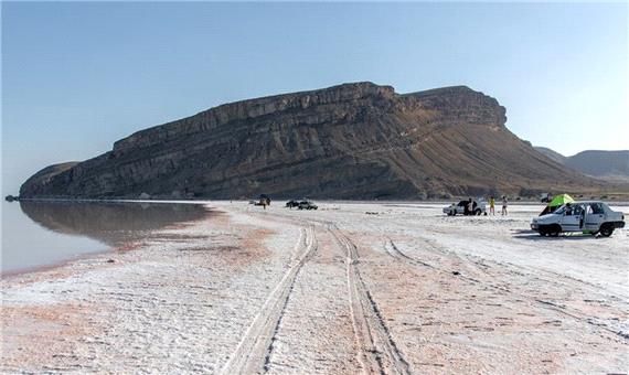 95 درصد دریاچه ارومیه خشک شد/ عکس
