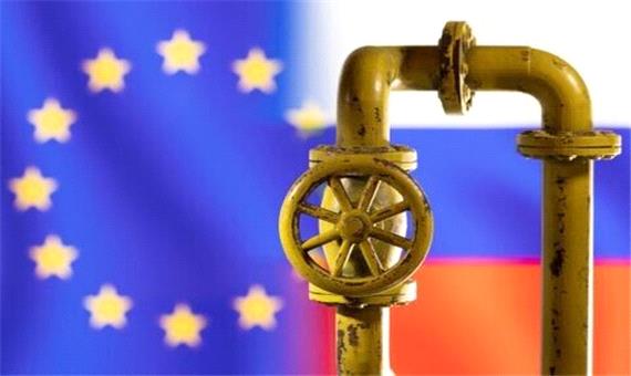 عرضه گاز روسیه به اروپا کمتر شد