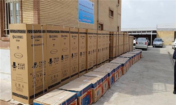مشارکت پتروشیمی‌های ماهشهر در اهدای 70 دستگاه لوازم سرمایشی