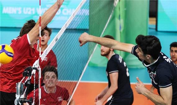 والیبال کاپ آسیا/ جوانان ایران با پیروزی شروع کردند