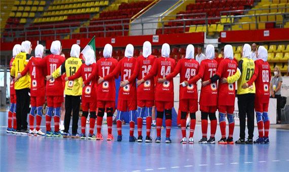 شکست تیم ملی هندبال دختران نوجوان ایران در قهرمانی جهان