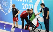 بازی‌های کشورهای اسلامی/ مدال نقره شناگر ایرانی