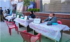 خدمات‌رسانی به عزاداران حسینی در موکب قدمگاه امامزاده صالح (ع)