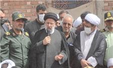 واکنش مردم به اعلام تبدیل یک بخش محروم به شهرستان توسط رئیس جمهور در استان کرمان