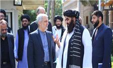 وعده کاظمی قمی به وزیر خارجه طالبان درخصوص مشکلات بانکی تاجران افغانستان