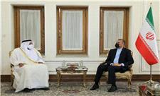 تاکید امیرعبداللهیان بر ضرورت اجرای توافقات بین ایران و قطر
