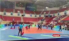 آفرین به دختران والیبالیست ایرانی که امروز تاریخ‌سازی کردند