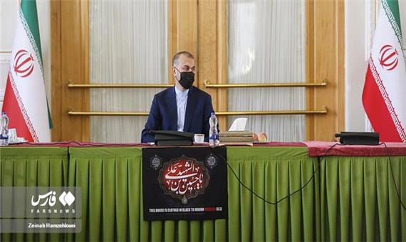 امیدواری امیرعبداللهیان به تصویب قانون جامع ایرانیان خارج از کشور