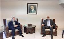 رایزنی سفیر ایران با معاون وزیر خارجه سوریه