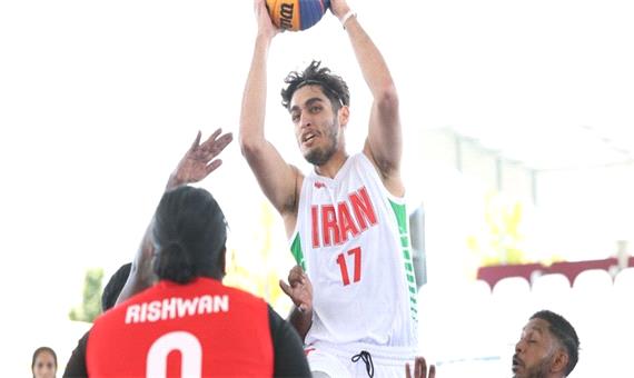 بازی‌های کشورهای اسلامی/ بسکتبال 3 نفره ایران به مدال برنز رسید