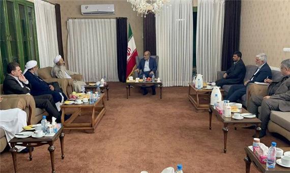 وزیر کشور در دیدار با مولوی عبدالحمید: ما خود مطالبه‌گر خون جانباختگان حادثه زاهدان هستیم