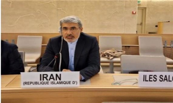 سفیر ایران در سازمان ملل: جامعه جهانی نباید مشکلات مهاجرین افغانستانی در کشورمان را فراموش کند