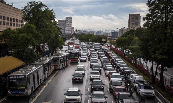 جام‌جهانی/ رکورد ترافیک در برزیل شکسته شد