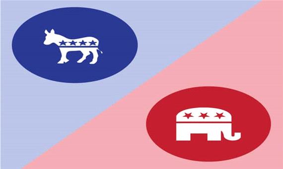 تفاوت حزب جمهوری خواه با دموکرات در آمریکا