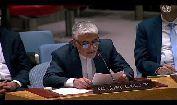 سفیر ایران در سازمان ملل: از بهبود روابط دیپلماتیک سوریه حمایت می‌کنیم