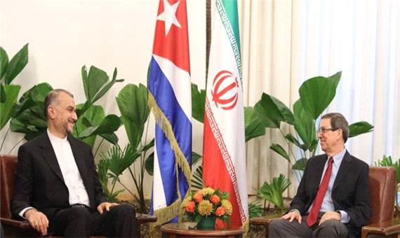 جزئیات دیدارهای وزیر خارجه در کوبا/ امیرعبداللهیان: سیاست‌های تحریم‌های آمریکا محکوم به شکست است