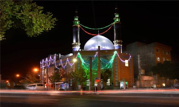 برگزاری مراسم معنوی اعتکاف در بیش از 20 مسجد منطقه 19