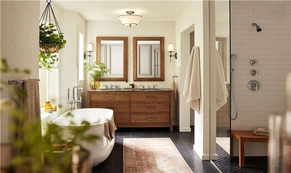 10 اشتباه رایج در طراحی حمام